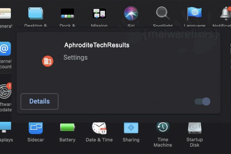 How To Remove Aphrodite Tech Results