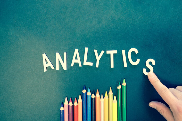 digital marketing agency In picture a word analytics is written