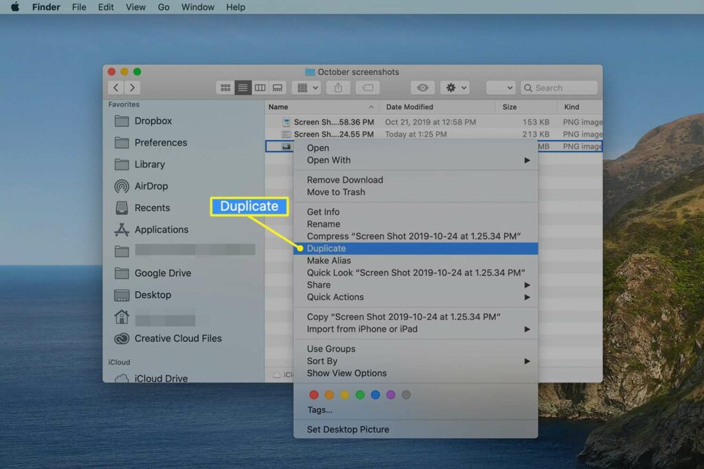 How To Make File Backlinks on Mac OS Finder