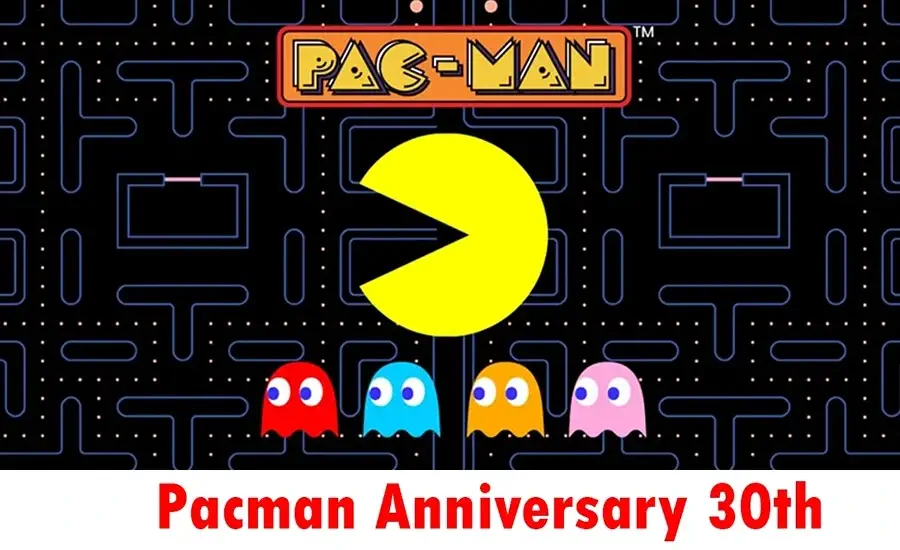 Pacman 30th Anniversary